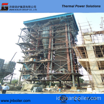 35 T / H Bituminous Coal / Anthracite / Lignite Fired CFB Boiler